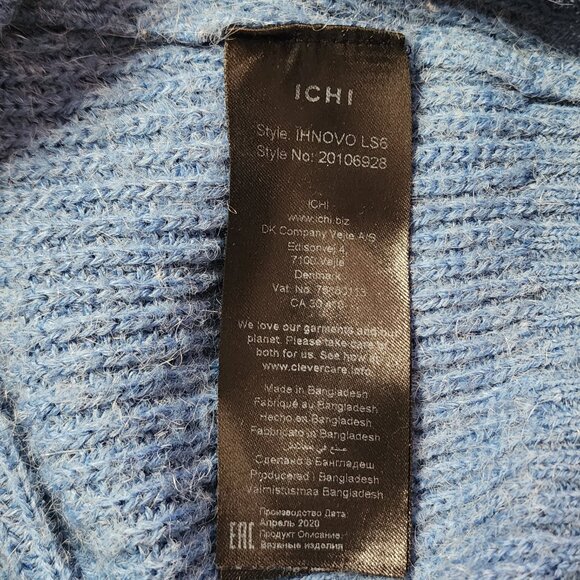 Ichi blue knit sweater - Picture 7 of 11